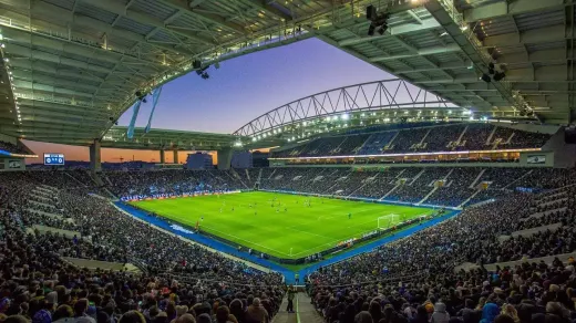 5 des plus grands stades de la Liga Portugal Football